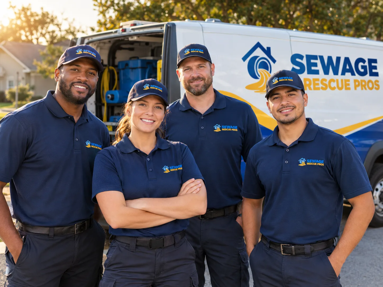 Sewage Backup Cleanup company in Delphos, OH