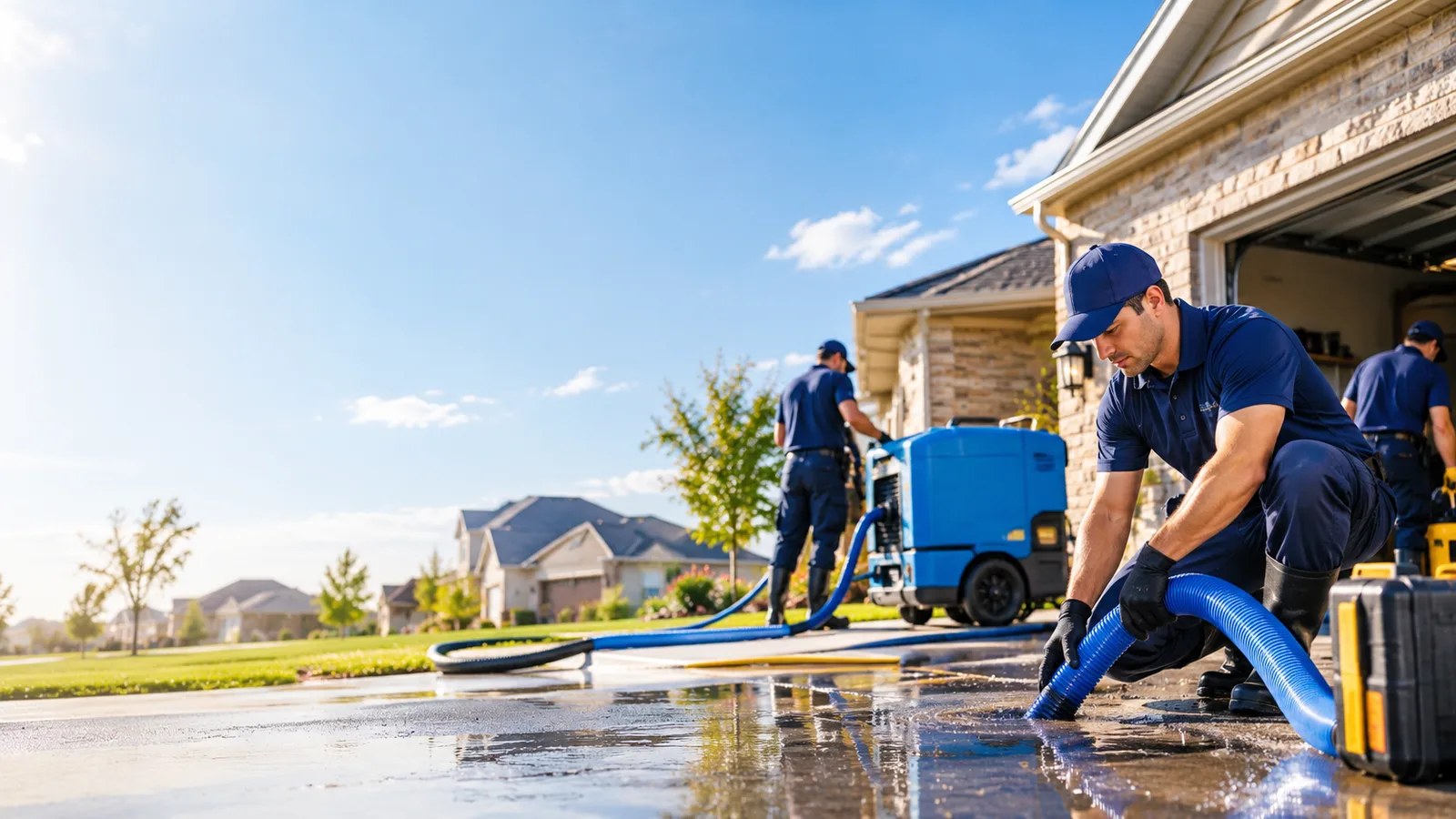 Sewage Backup Cleanup in Delphos, OH near me